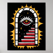 アメリカン伝統的オールドスクールタトゥーフラッシュインクS ポスター (正面)