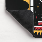 アメリカン伝統的オールドスクールタトゥーフラッシュインクS マウスパッド (コーナー)