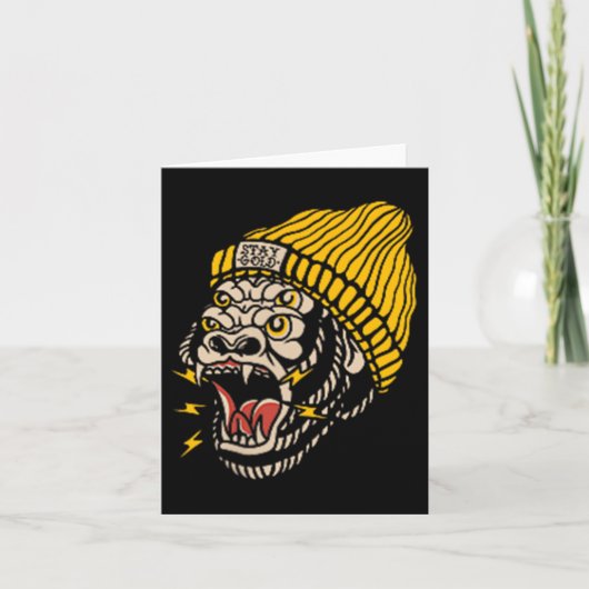アメリカン伝統的タトゥーゴリラ代替品Ol カード (正面)