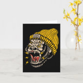 アメリカン伝統的タトゥーゴリラ代替品Ol カード (黄色い花)