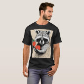 アメリカン伝統的タトゥーデザインラブアンダープレ Tシャツ (正面フル)