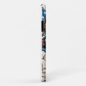 アメリカン伝統的ドッグスケッチ Case-Mate iPhoneケース (裏面/右)