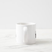 アメリカン勇気切り出しエスプレッソマグ エスプレッソカップ (裏面)