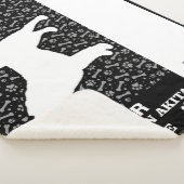 アメリカン秋田おもしろいサイドオブベッド シェルパブランケット (3/4)