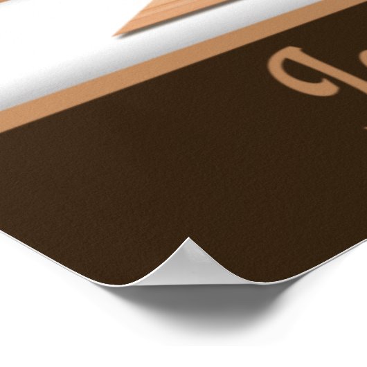 アメリカン秋田ベッドアンドブレックファーストおもしろいヴィンテージアート ポスター (角)