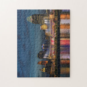 アメリカン素晴らしボールパークパズルシンシナティOH ジグソーパズル