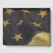 アメリカン結婚フラッグのゲストブック ゲストブック (裏面)