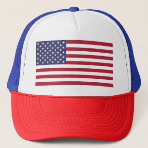アメリカン統一された州ズUSAフラグトラックハット キャップ