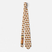 アメリカン絵画ケストレル – Bird Artオリジナル ネクタイ (裏面)