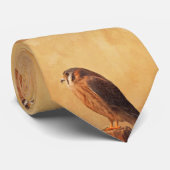 アメリカン絵画ケストレル – Bird Artオリジナル ネクタイ (ロール)