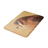 アメリカン絵画ケストレル – Bird Artオリジナル バスマット (アングル)