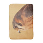 アメリカン絵画ケストレル – Bird Artオリジナル バスマット (正面縦)