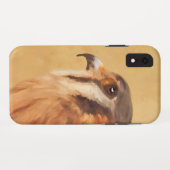 アメリカン絵画ケストレル – Bird Artオリジナル Case-Mate iPhoneケース (裏面(横))