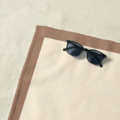 アメリカン絵画フォックスハウンド – Cuteオリジナルドッグアート ビーチタオル (インサイチュ)