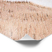 アメリカン絵画フォックスハウンド – Cuteオリジナルドッグアート ポスター (コーナー)