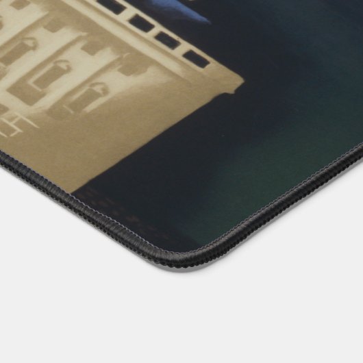 アメリカン航空のヴィンテージ旅行ポスター デスクマット (コーナー)