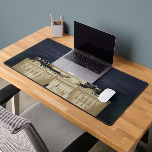 アメリカン航空のヴィンテージ旅行ポスター デスクマット (オフィス2)