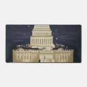 アメリカン航空のヴィンテージ旅行ポスター デスクマット (正面)