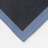 アメリカン航空のヴィンテージ旅行ポスター フリースブランケット (角)