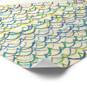 アメリカン航空のヴィンテージ旅行ポスター ポスター (角)