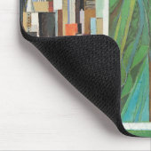 アメリカン航空のヴィンテージ旅行ポスター マウスパッド (コーナー)