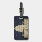 アメリカン航空のヴィンテージ旅行ポスター ラゲッジタグ (正面縦)