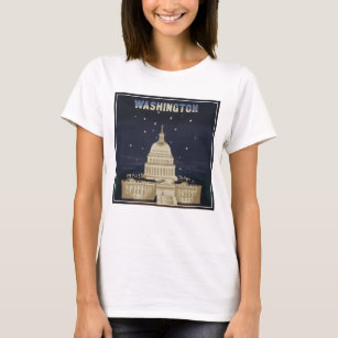 アメリカン航空のヴィンテージ旅行ポスター Tシャツ