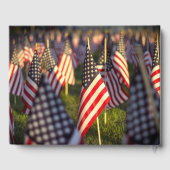 アメリカン退役軍人メモリアルゲストブック ゲストブック (裏面)