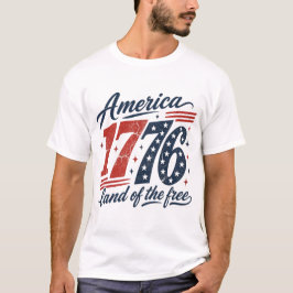 アメリカン1976 ランド・オブ・ザ・フリー Tシャツ