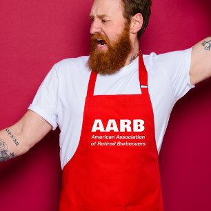 アメリカン・アソシエーション・オブ・リタイアード・バーベキュアーズ AARB エプロン
