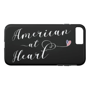 アメリカン・アット・ハートの携帯電話ケース iPhone 8 PLUS/7 PLUSケース