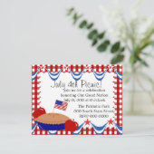 アメリカン・アップル・パイ 招待状 (スタンド正面)