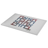 アメリカン・アハバ切削盤 カッティングボード (角)