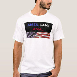 アメリカン・アマル・メンズ Tシャツ