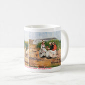アメリカン・アート コーヒーマグカップ (正面右)