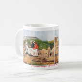 アメリカン・アート コーヒーマグカップ (正面左)