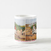 アメリカン・アート コーヒーマグカップ (中央)