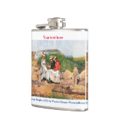 アメリカン・アート フラスク (左)