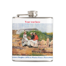 アメリカン・アート フラスク