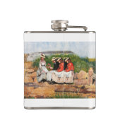 アメリカン・アート フラスク (裏面)