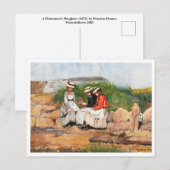 アメリカン・アート ポストカード (正面/裏面)