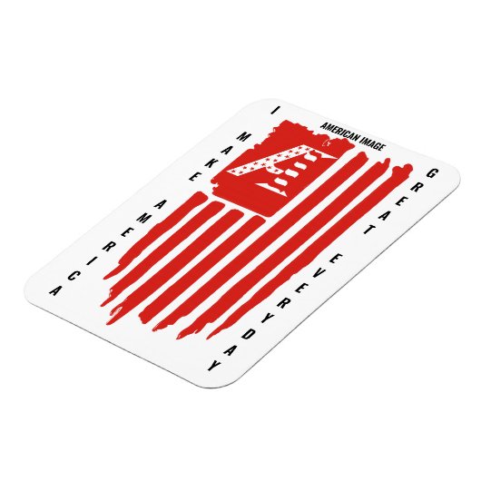 アメリカン・イメージ・マグネット マグネット (左側)