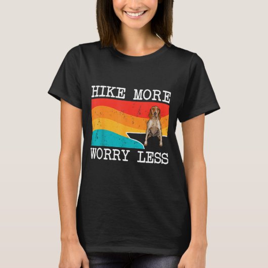 アメリカン+イングリッシュ+クーンハウンド Tシャツ (正面)