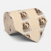 アメリカン・イングリッ絵画グ・ハウンド – Dog Art ネクタイ (ロール)