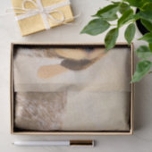 アメリカン・イングリッ絵画グ・ハウンド – Dog Art 薄葉紙 (ギフト)