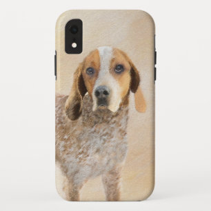 アメリカン・イングリッ絵画グ・ハウンド – Dog Art iPhone XRケース