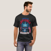 アメリカン・インフィデルス大学 Tシャツ (正面フル)