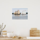 アメリカン・イーグルとアディロンドラックIII ポスター (キッチン)