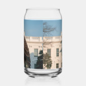 アメリカン・イーグルを肩に乗せたドナルド・トランプ ガラス缶 (右)