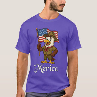 アメリカン+イーグルスカウト Tシャツ